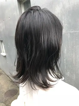 ミディアム お気に入り数2.3万 🏆SHO🏆のヘアスタイル