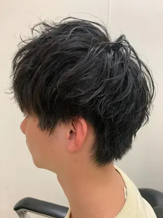ミディアム clan鷺沼🌿 かやしたのヘアスタイル