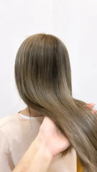 カラー 堀 大輔のヘアスタイル