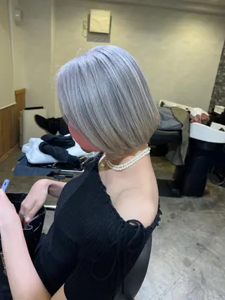 ショート 舘野 太嘉宏のヘアスタイル