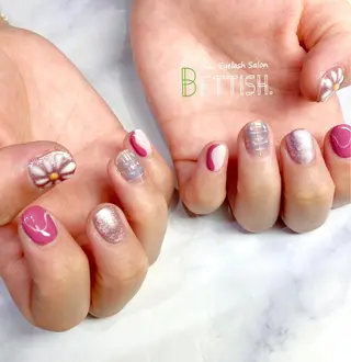 ネイル BETTISH. KUMIKO☺︎︎のネイルデザイン