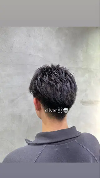 メンズ 【lond】🩶 Marinのヘアスタイル