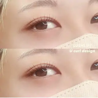 アイブロウ LINBELLE Minamiのマツエク・マツパデザイン