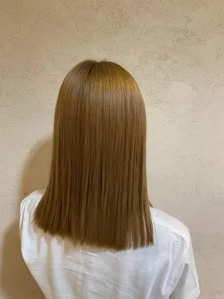 カラー 竹添 有梨沙のヘアスタイル
