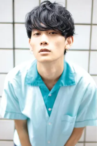 メンズ うる艶/レイヤー 🪞池袋LAND🪞のヘアスタイル