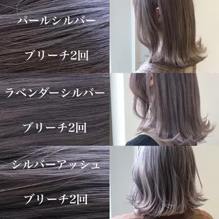 カラー レイヤー⭐️カラー ⭐️平川雅史のヘアスタイル