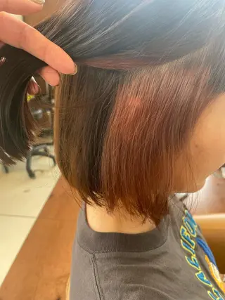 ミディアム AOI soenのヘアスタイル