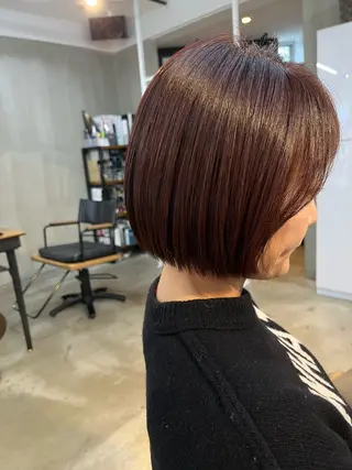 ショート カラー RoooHAIR/ ちあきのヘアスタイル