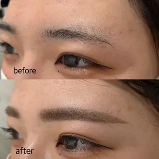 アイブロウ Yachi Ayuのマツエク・マツパデザイン