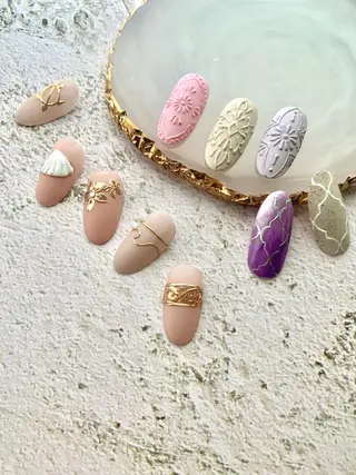 ネイル 'a'ala nailのネイルデザイン