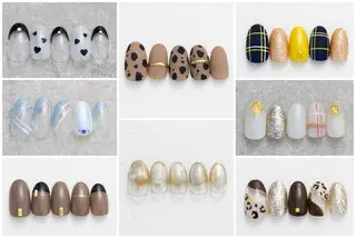 ネイル クレアラルーチェ studentサロンのネイルデザイン