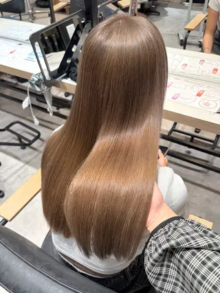 ロング カラー レイヤー/nail COCOROのヘアスタイル