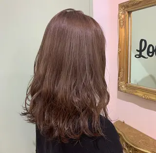 ミディアム カラー 💈メンズ💈 池田蒼竜のヘアスタイル