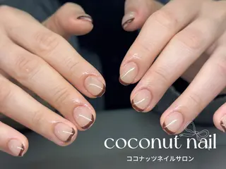 ネイル 神田 ココナッツのネイルデザイン