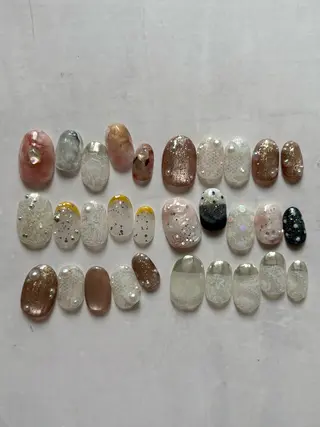 ネイル Kel_y by yayoiのネイルデザイン