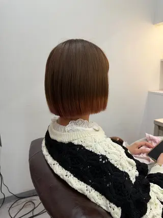 ショート 黒木 悠大のヘアスタイル