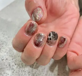 ネイル 坂本 萌のネイルデザイン