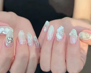ネイル Pure&Rich Nailのネイルデザイン