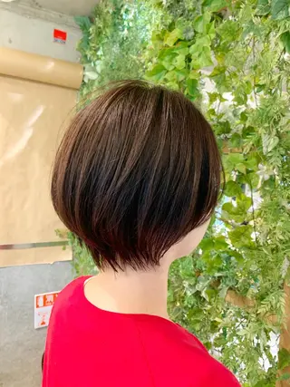 ショート 林 飛夕也のヘアスタイル