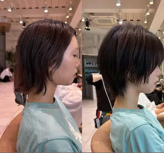 ショート 大人ショート特化/ カットモデル/表参道のヘアスタイル