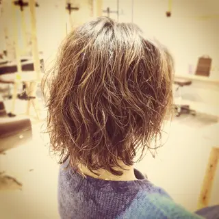 パーマ nojima Ryotaのヘアスタイル