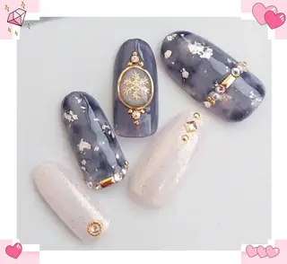 ネイル ラベンダー💖日暮里 ルル💖ネイルのネイルデザイン