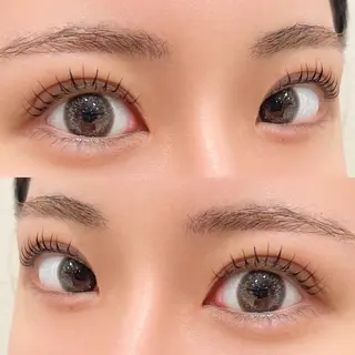 マツエク・マツパ suu.🖤 🎀専任アイリストのマツエク・マツパデザイン