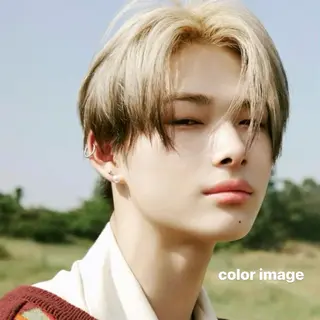 ショート カラー メンズ 【韓国ヘア🇰🇷】 마미(MAMI)♀️のヘアスタイル