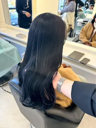 ロング Parve  Mix 🫧梶川虹のヘアスタイル