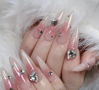 ネイル Horie 雪のネイルデザイン