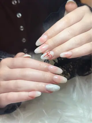 ネイル ANNA NAIL SALON所属・MEO MEO NAIL  守山のネイルデザイン