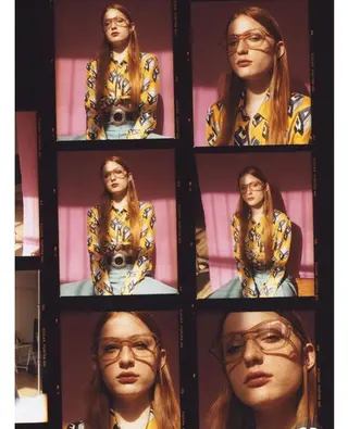 セミロング カラー pole/apartment所属・💓パーマ，💗 レイヤーカットのヘアスタイル