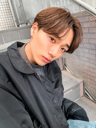 メンズ レディースパーマ モデル募集RIKOのヘアスタイル