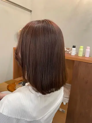 カラー 山下 悠月のヘアスタイル
