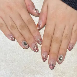 ネイル 葛西 佑香のネイルデザイン
