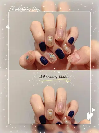 カラー ネイル Moonstone Salonのネイルデザイン