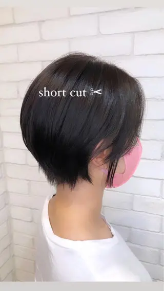 ショート カラーアンドケアリタ kitamuuuのヘアスタイル