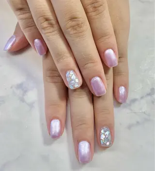 ネイル Three いわなべのネイルデザイン