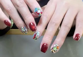 ネイル 美ノ庵ネイルサロン メトロポリタン前店のネイルデザイン