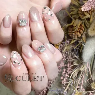 ネイル CULET MOEのネイルデザイン