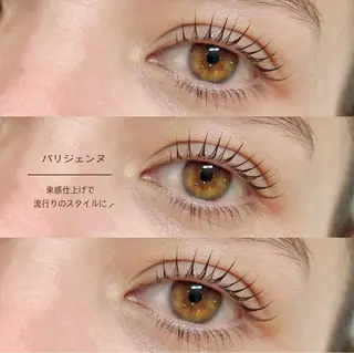 マツエク・マツパ FIORE フィオレ 大門 浜松町のマツエク・マツパデザイン