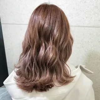 カラー day&night 【ひなこ】のヘアスタイル