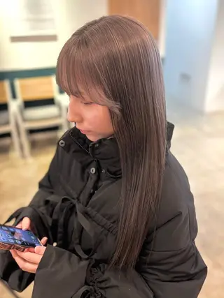ロング ☁️RIKA☁️ @ri2_____bのヘアスタイル