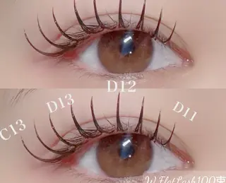 マツエク・マツパ Z·Sunny Eyelashのマツエク・マツパデザイン