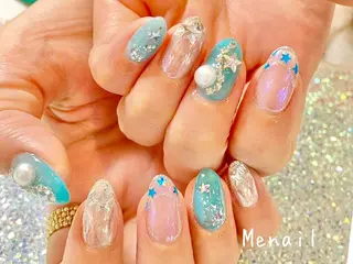 ネイル Menail 心斎橋 /南船場/miho☆のネイルデザイン