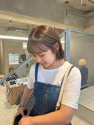 ショート カラー bob/ aoiのヘアスタイル