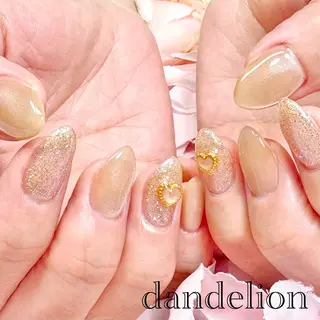 ネイル dandelion ダンデライオンのネイルデザイン