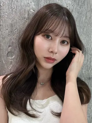 ロング ロングカット/ うる艶カラー/ユイのヘアスタイル