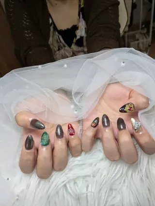 ネイル Queen Nail 柏店 クイーンネイルのネイルデザイン