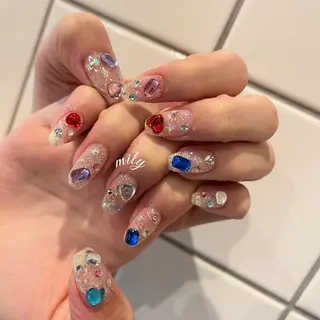 ネイル mily_harajuku所属・韓国ネイル☁️ haruna🌛のネイルデザイン